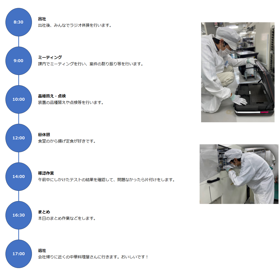 スケジュール